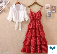 Classic Fashionista Women Dresses - S