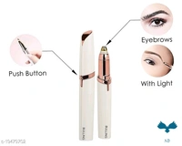Portable Eyebrow, Face, Lips, Nose facial Hair Removal Painless Electric Trimmer, Hair Removal Machine For Women