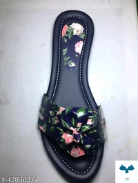 Relaxed Graceful Women Flipflops & Slippers - IND-5