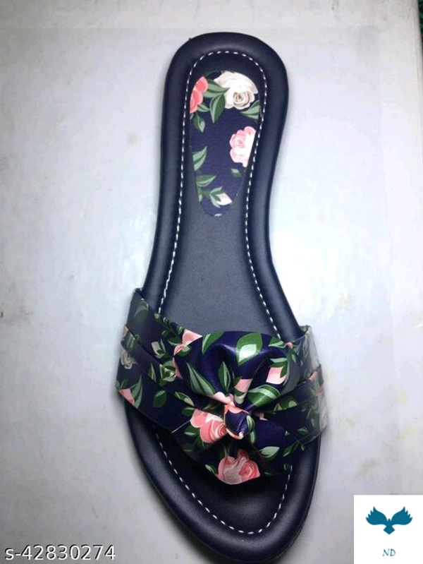 Relaxed Graceful Women Flipflops & Slippers - IND-5