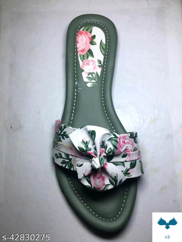 Relaxed Graceful Women Flipflops & Slippers - IND-5