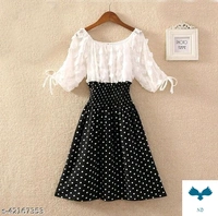 Trendy Retro Women Dresses - M