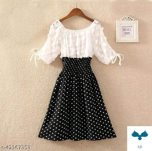 Trendy Retro Women Dresses - M