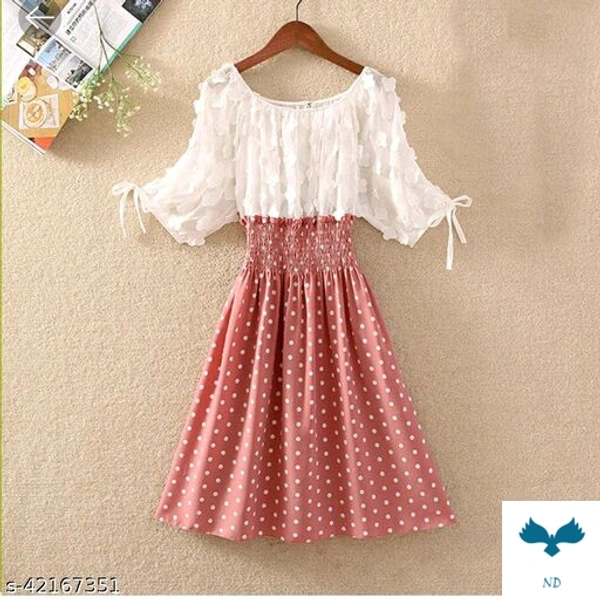 Trendy Retro Women Dresses - L