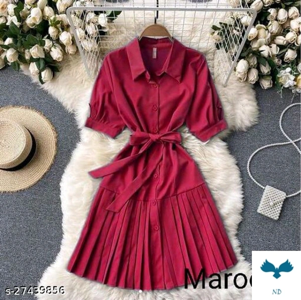 Trendy Designer Women Dress - S
