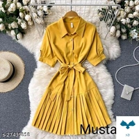 Trendy Designer Women Dress - S