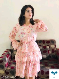 Pretty Elegant Women Dresses - XL