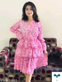 Pretty Elegant Women Dresses - S