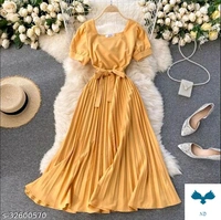 Classy Fabulous Women Dresses - M