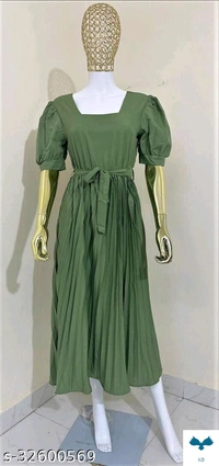 Classy Fabulous Women Dresses - M