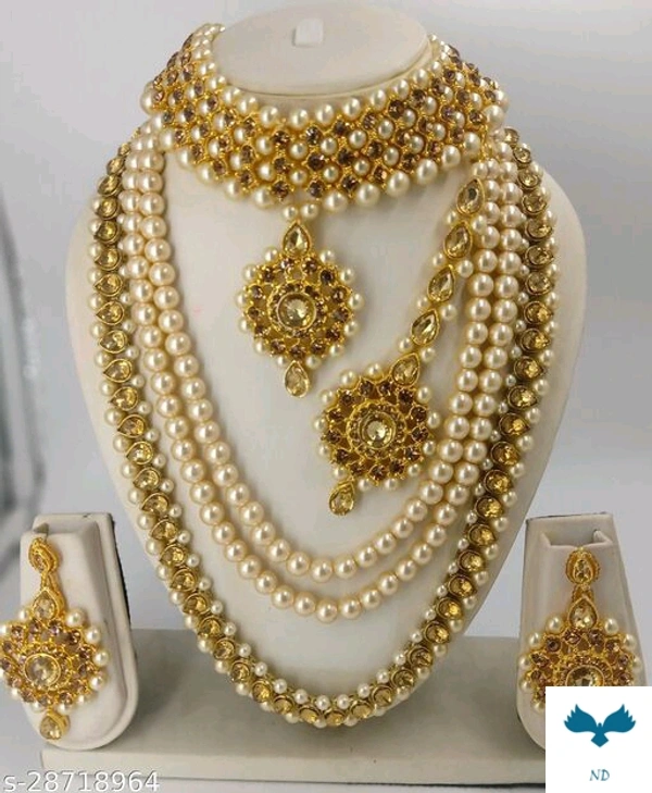Twinkling Colorful Jewellery Sets