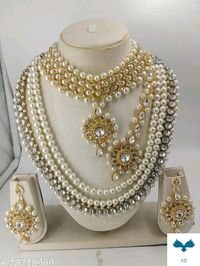 Twinkling Colorful Jewellery Sets