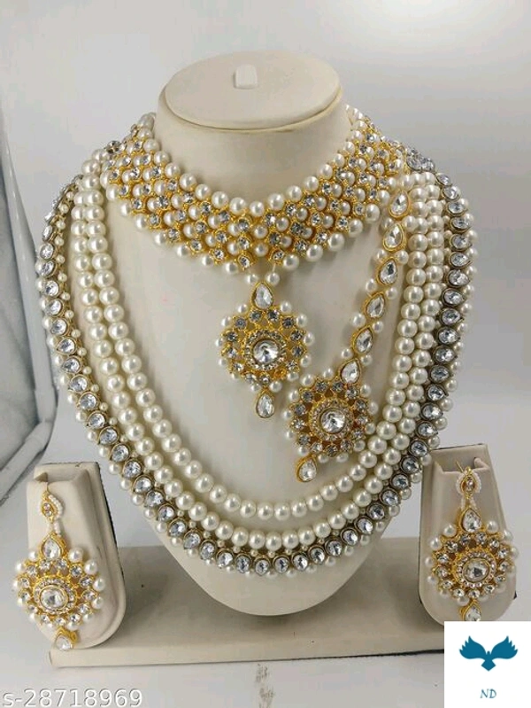 Twinkling Colorful Jewellery Sets