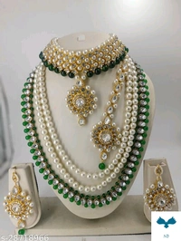Twinkling Colorful Jewellery Sets