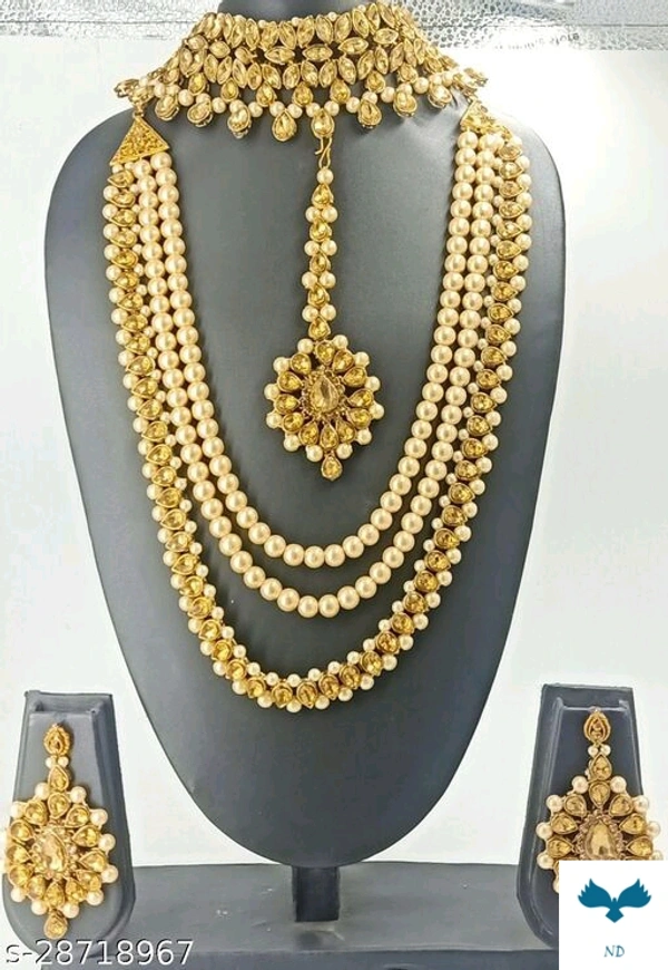 Twinkling Colorful Jewellery Sets