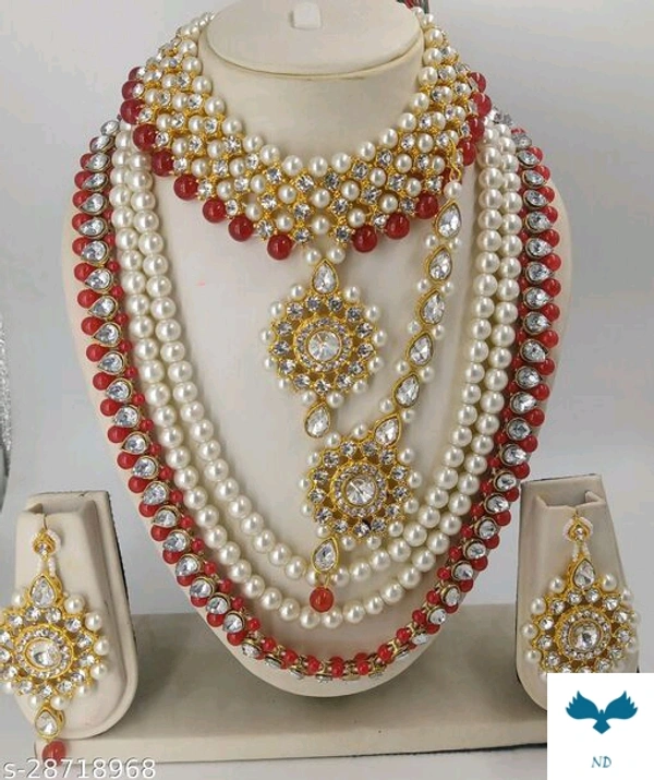 Twinkling Colorful Jewellery Sets