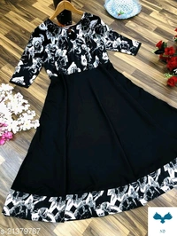 Trendy Partywear Women Dresses - S