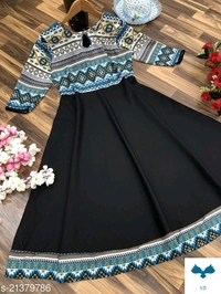 Trendy Partywear Women Dresses - S