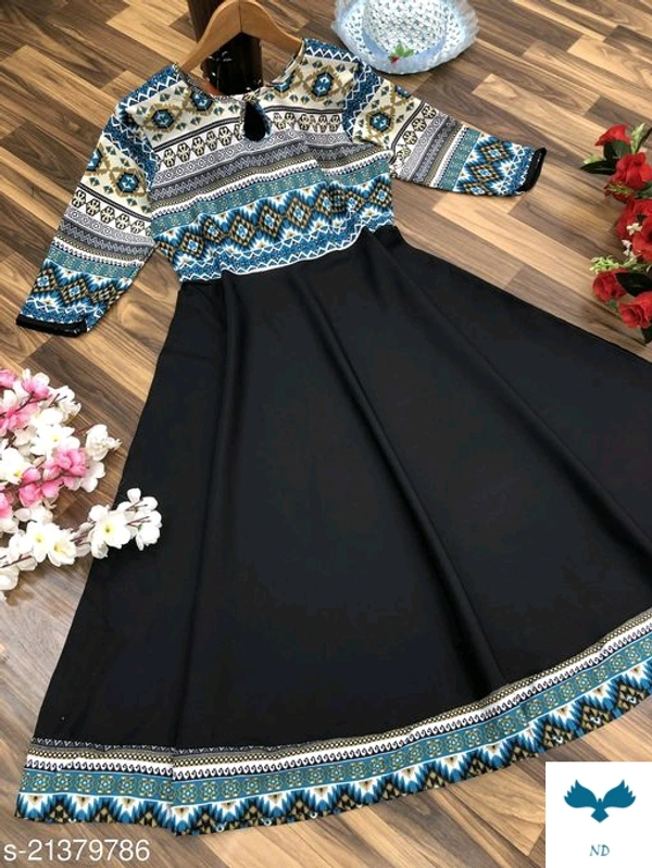 Trendy Partywear Women Dresses - S