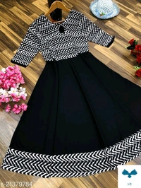Trendy Partywear Women Dresses - S