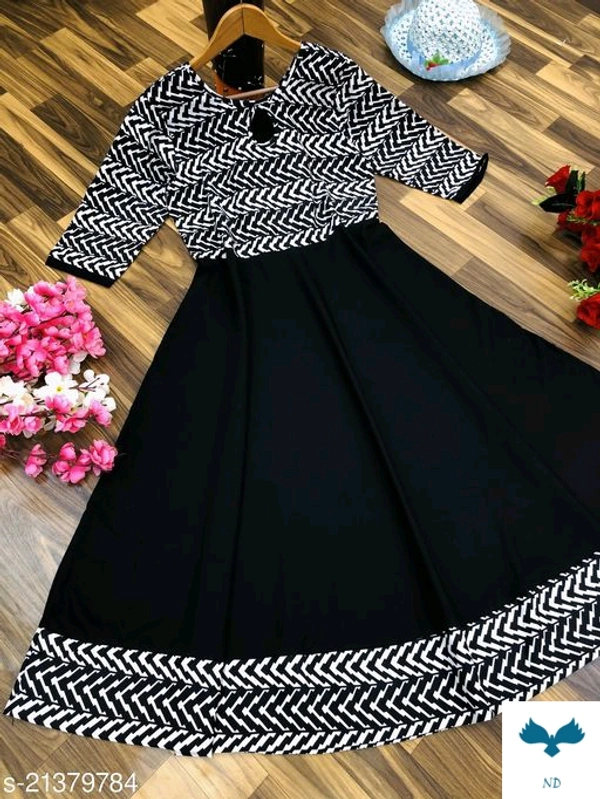 Trendy Partywear Women Dresses - S