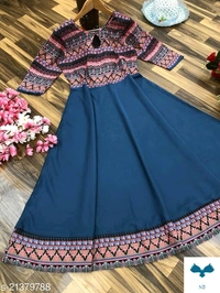 Trendy Partywear Women Dresses - S