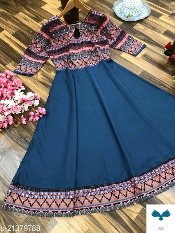 Trendy Partywear Women Dresses - S