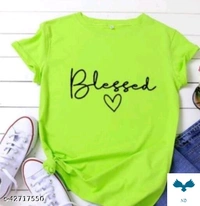 Trendy Modern Women Tshirts - S