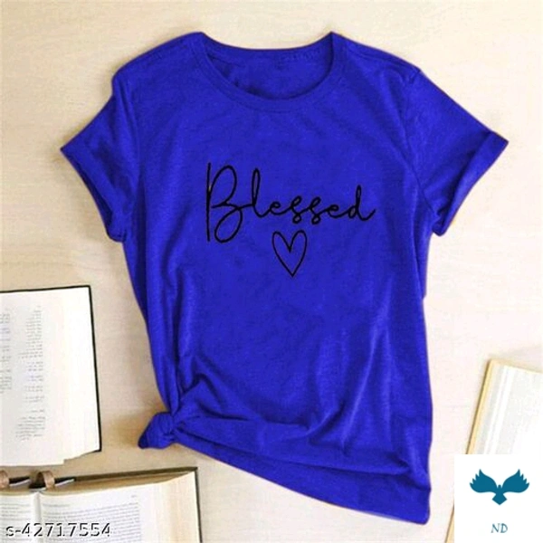 Trendy Modern Women Tshirts - S