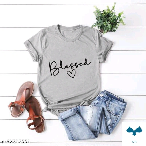 Trendy Modern Women Tshirts - XL