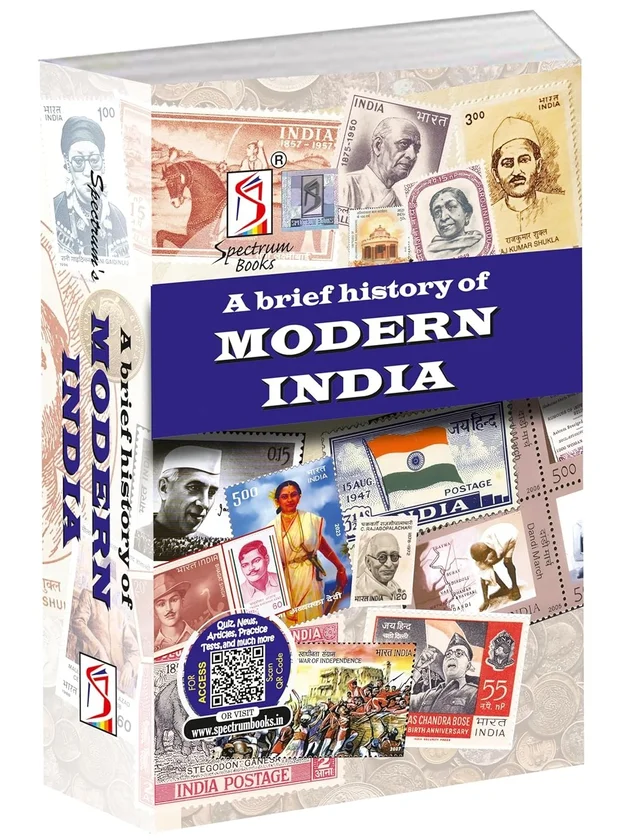A Brief History of Modern India | Spectrum | Rajiv Ahir | UPSC | Civil ...