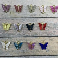 Butterfly Necklace - black 