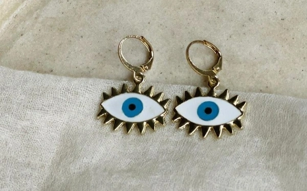 Evil Eye Earings