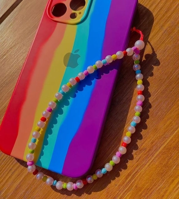 Beaded Phone Charm