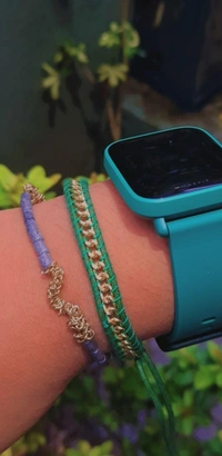 Bluebery Bracelet - butterfly