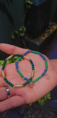 Bluebery Bracelet - butterfly