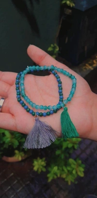 Bluebery Bracelet - simple green