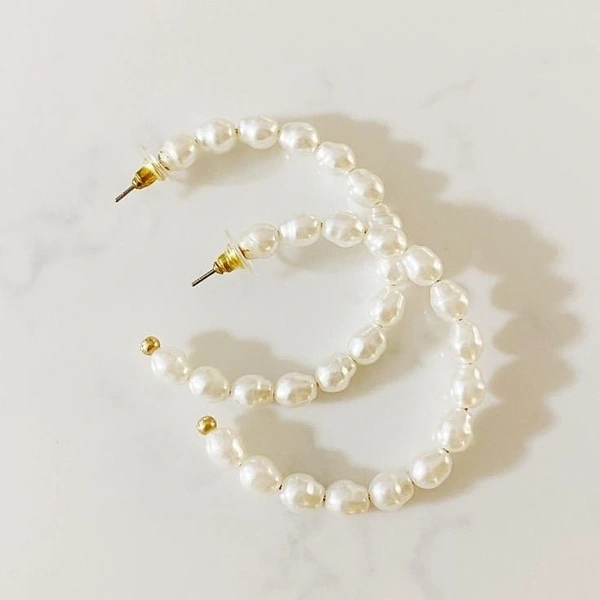 Pearl Earings - 