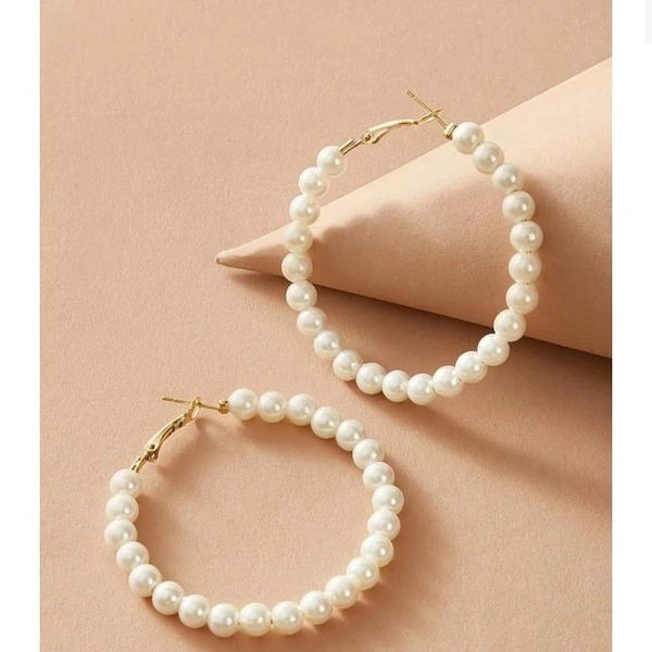 Pearl Earings - 