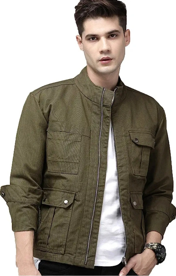 VOXATI Men's Denim Jacket
