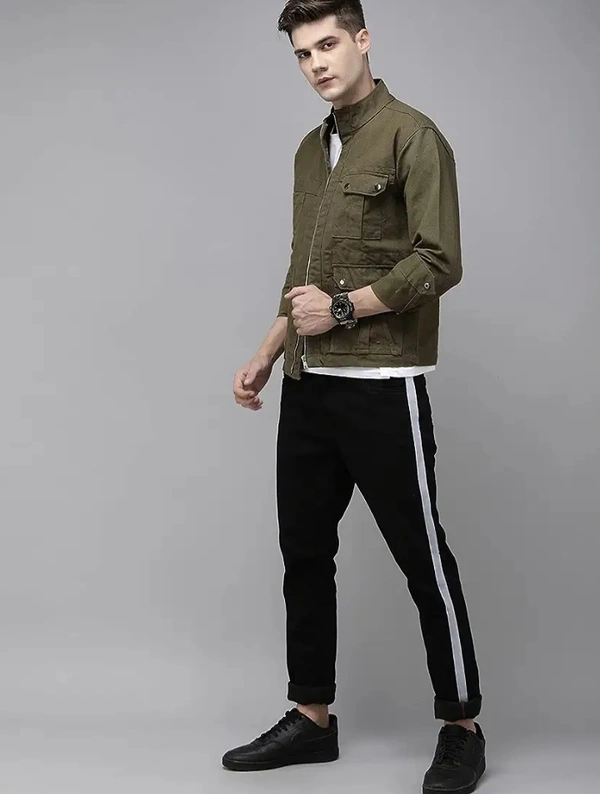 VOXATI Men's Denim Jacket