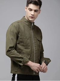 VOXATI Men's Denim Jacket