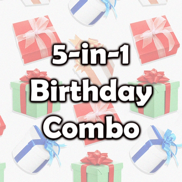 5-in-1 Birthday Gifting Combo