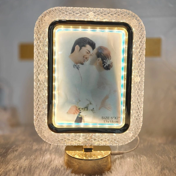 Rectangle 104 - Premium Crystal LED Frame