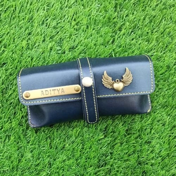 Sunglass Pouch - Blue