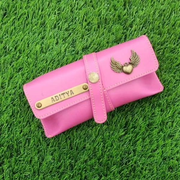 Sunglass Pouch - Peach