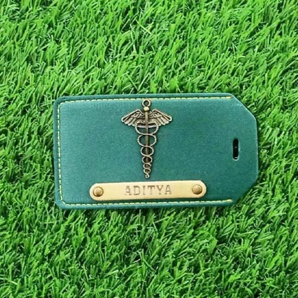 Luggage Tag - Green
