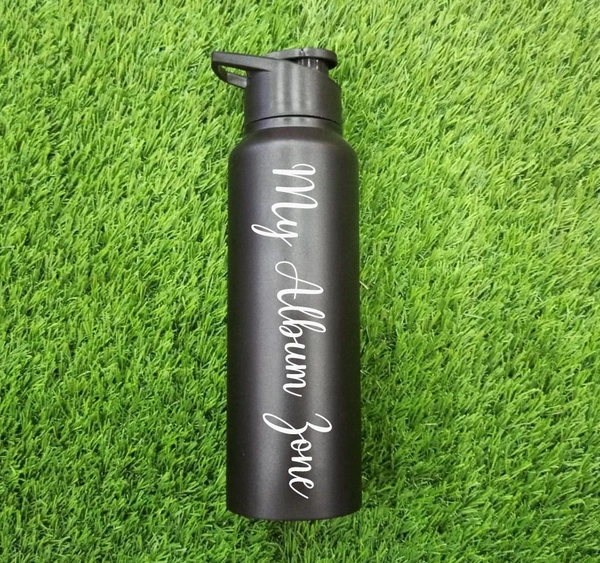 Wide Mouth Bottle 750ml - Black