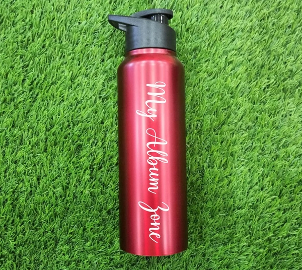 Wide Mouth Bottle 750ml - Red