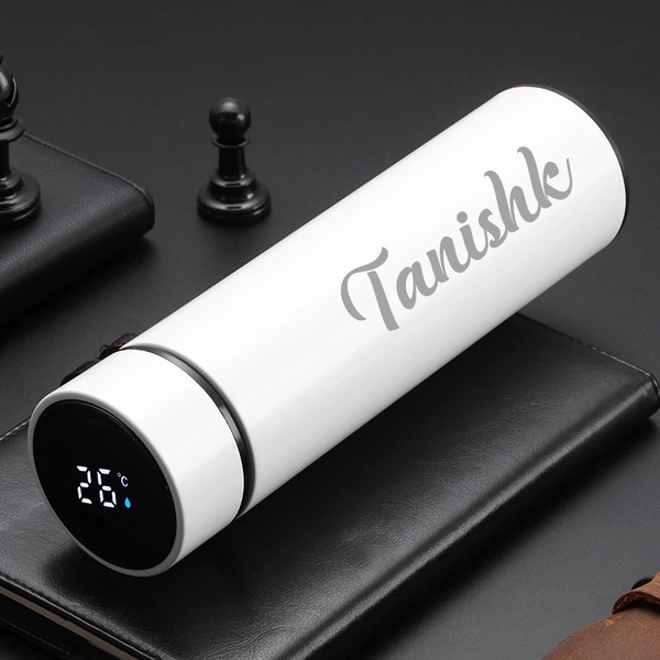 Temperature Bottle - White